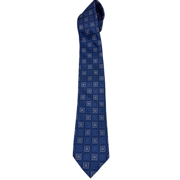 Michael Michael Kors Geometric Silk Tie, Mens, 100% Silk - Picture 2 of 8